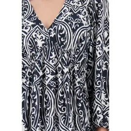 Monari Maxikleid Schwarz 38