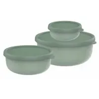 Mepal Lumina 2.0 Vorratsdosen-Set nordic sage 0,25/0,75/1,5 l 3-teilig