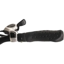 adore-bikes C-200 20 Zoll RH 43 cm Unisex schwarz