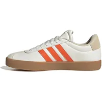 adidas VL Court 3.0 Core White / Impact Orange / Gold Metallic 38 2/3