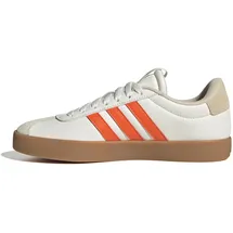 adidas VL Court 3.0 Core White / Impact Orange / Gold Metallic 38 2/3
