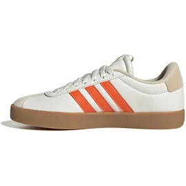 adidas VL Court 3.0 Core White / Impact Orange / Gold Metallic 38 2/3