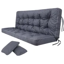 Sellbee Bankauflage 100 x 49 x 56 cm blau 2 St.