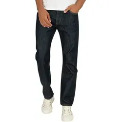 Levis  Straight Leg Jeans 501 Original Fit Jeans  in Blau, US 34 / 30