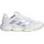 adidas Damen Stabil 16 Indoor Shoes, Ftwwht/Silvermet/Greone, 48 2/3 EU
