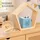 BABY VIVO Kinderregal Fünfeck aus Holz für Toniebox mit magnetischer Aufbewahrung für über 68 Tonies