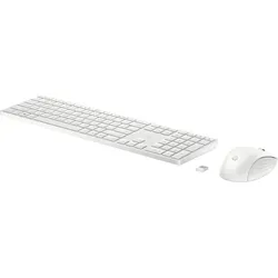 HP 655 Tastatur und Maus Set weiß