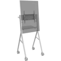 Vision VFM-F10 Rollwagen für digitale Flipcharts Off-White