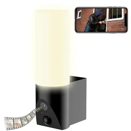 VisorTech WLAN-2K-Kamera Schwarz