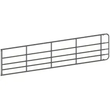 ako fencing Verstellbares Weidetor 90 cm 2-3 m silberfarben