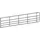 ako fencing Verstellbares Weidetor 90 cm 2-3 m silberfarben