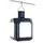 Schwaiger LED Solar Outdoor Leuchte spritzwassergeschützt 5 Panel schwarz
