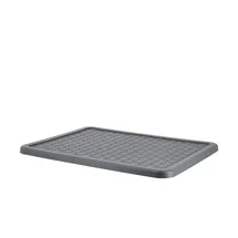 Rotho Deckel COUNTRY ¦ grau ¦ Kunststoff ¦ Maße (cm): B: 28,5 H: 1,5