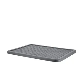 Rotho Deckel COUNTRY ¦ grau ¦ Kunststoff ¦ Maße (cm): B: 28,5 H: 1,5