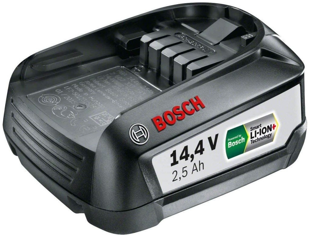 Bosch 14,4 Volt Lithium-Ionen 2,5 Ah PSR 14,4 LI, PSR 14,4 LI-2 1607A3500U