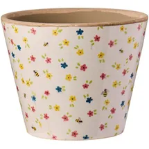 ib laursen Petit Fleur Ø 13 x 10,7 cm Weiß
