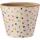 ib laursen Petit Fleur Ø 13 x 10,7 cm Weiß