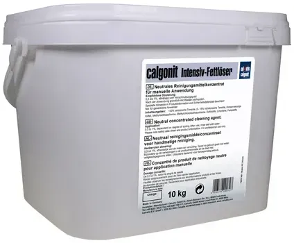 Fettlöser Calvatis calgonit Intensiv 10 kg für die gründliche und schnelle manuelle Reinigung