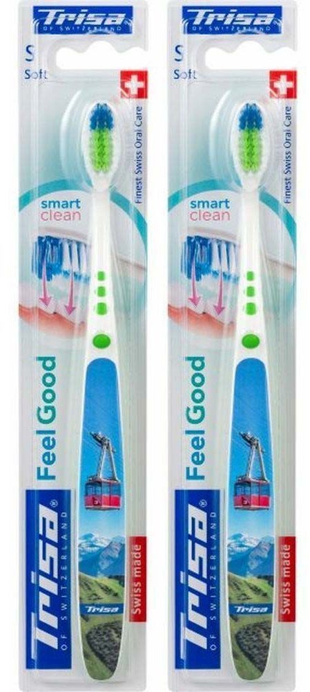 Trisa Zahnbürsten Feelgood smart clean