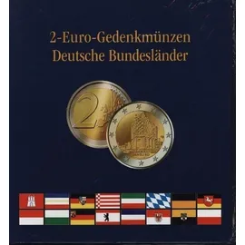 Leuchtturm Albenverlag PRESSO für 2-Euro-Münzen "Deutsche Bundesländer