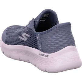 SKECHERS Go Walk Flex Blue Textile / Trim 41