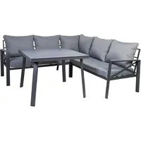Greemotion Amsterdam Lounge-Set grau