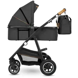 lionelo Amber 2 in 1 grey graphite