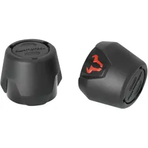 SW-Motech Sturzpad-Kit für Hinterachse Schwarz