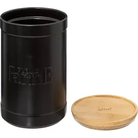 5five simply smart Mehldose naturéo schwarz