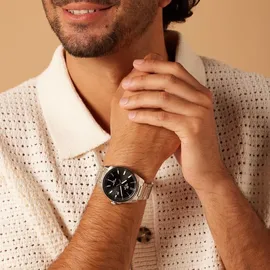 Casio EDIFICE EFV-150D-1AVUEF Edelstahl 43 mm