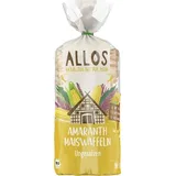 Allos Amaranth Mais Waffeln ungesalzen bio