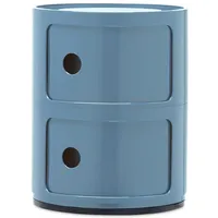 Kartell Componibili, Container 2-fächer, Hellblau