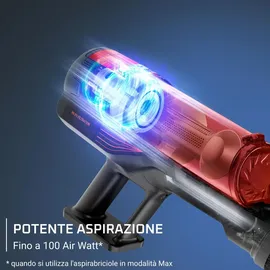 Rowenta X-Force 8.80 3in1 100 Rot
