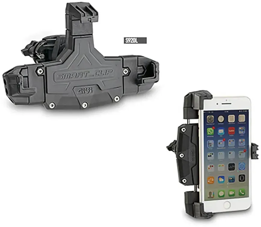 Givi Smartphone Lenkerhalterung - Black - 115 / 55 mm