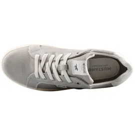 Mustang Plateau Sneaker Damen Silber 39