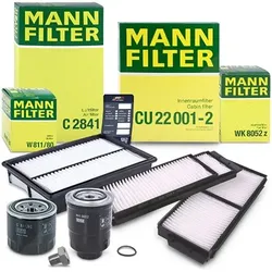 Mann-filter Inspektionspaket Filtersatz SET B für Mazda