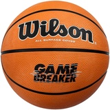 Wilson Gamebreaker Basketball, weiß, Einheitsgröße