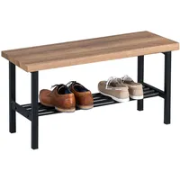 M2 Kollektion Lenz 80 x 41 x 30 cm braun / schwarz
