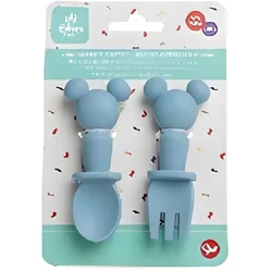 Thermobaby Silicone Cutlery Besteck Mickey 2 St.