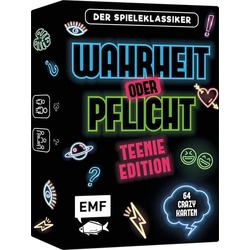 Kartenspiel: Wahrheit oder Pflicht - Teenie Edition