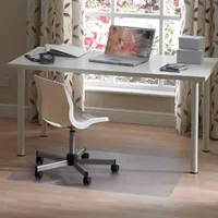FLOORTEX Bodenschutzmatte 120 x 130 cm Transparent