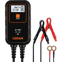 Osram, Batterieladegerät, BatteryCharge 904 (6V, 12V, 4 A)