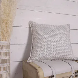 Today Zierkissen Slow Life 38 x 38 cm Beige