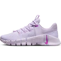 Nike Damen FREE METCON 5, Lilac Bloom/Vivid Purple-Barely GRA, 40