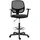 Vinsetto Arbeitsstuhl Schwarz