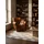 KADIMA DESIGN Teppich, handgewebt VYNE, geometrisch, Beige-Natur, 200 x 300 cm,