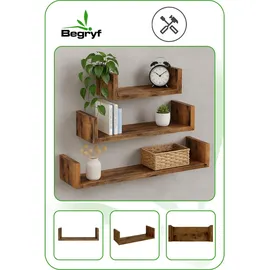 OEM Wandboard 60 x 10 x 15 cm Mehrfarbig