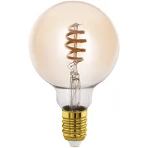 EGLO LED-Globeform E27/4,9Watt/Energie G Glas