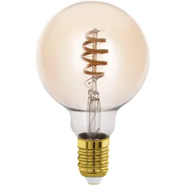 EGLO LED-Globeform E27/4,9Watt/Energie G Glas