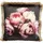 Kare Blush Roses Kissen 45 x 45 cm Mehrfarbig